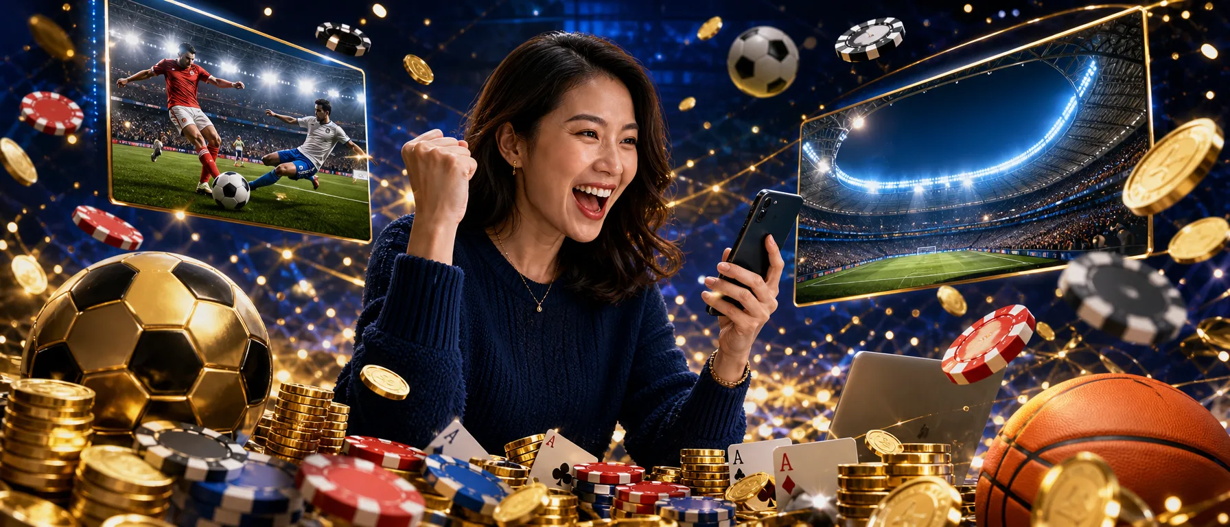 Your Alibaba66 Account, Ready When You Are. Register, log in, and get straight into play. One account, one… – sportsbook stadium illustration